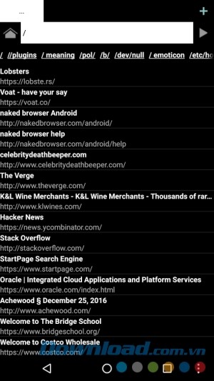 Naked Browser Web Browser Cho Android Tr Nh Duy T Web Si U Nh