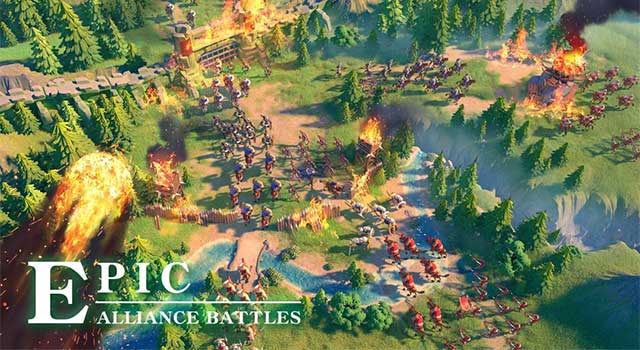 Rise Of Civilizations Game xây dựng đế chế hoành tráng cho PC