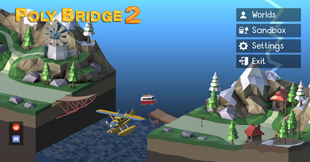 Poly Bridge 2 cho Android 1 51 Game xây cầu nổi tiếng ra mắt phần 2