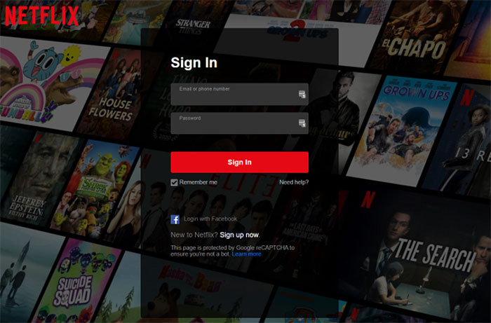 Người dùng nên cảnh giác trước khi tiến hành đặt lại mật khẩu Netflix