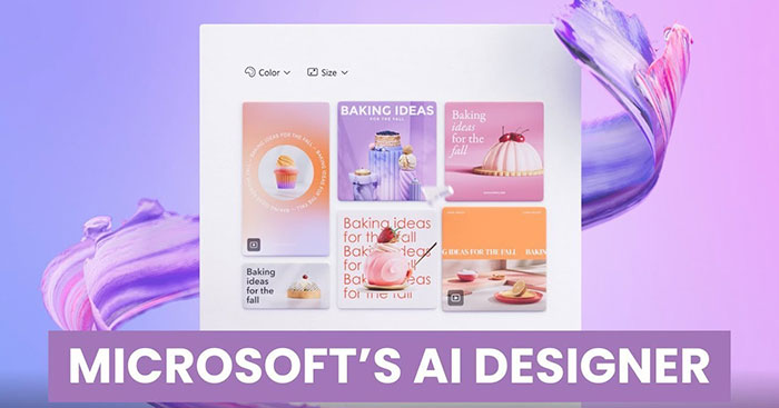 Hướng dẫn dùng Microsoft Designer công cụ thiết kế vượt trội hơn cả Canva