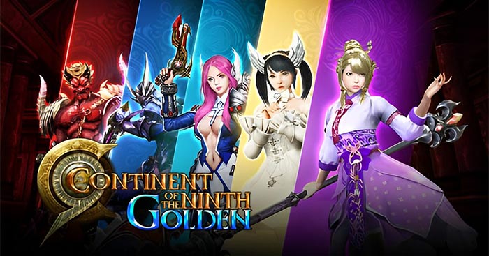 Continent of the Ninth Golden Tuyệt phẩm MMORPG tự do phóng khoáng