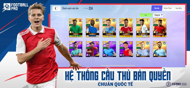 Football Pro Vtc Cho Ios Game B Ng Chu N B N Quy N T Fifpro