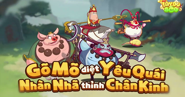 Tây Du Béo VNG cho Android Game idle chủ đề Tây Du Ký Download vn