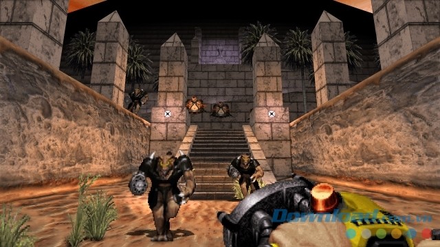 Thực hiện các nhiệm vụ khó khăn trong game bắn súng Duke Nukem 3D: 20th Anniversary World Tour cho PC