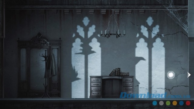 Hòa mình vào không gian u ám đáng sợ của game kinh dị Goetia cho máy tính, Mac và Linux