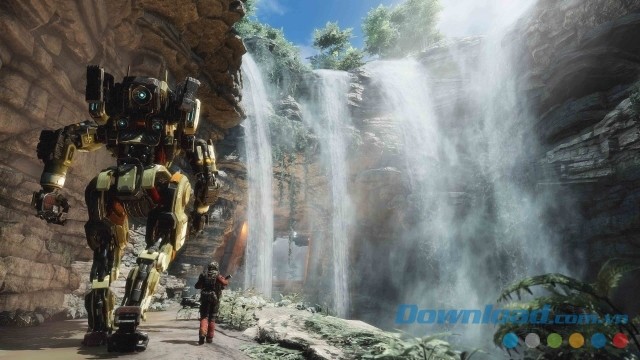 Ngắm nhìn phong cảnh chân thực trong game bắn súng góc nhìn thứ nhất Titanfall 2 cho máy tính