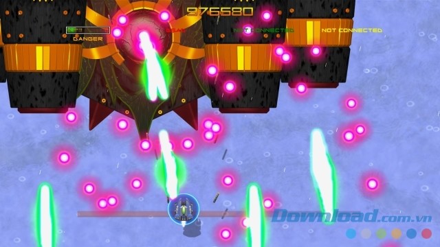 Chiến đấu quyết liệt với những tên trùm có sức mạnh vô biên xuất hiện trong game bắn súng không gian Overdriven Reloaded 