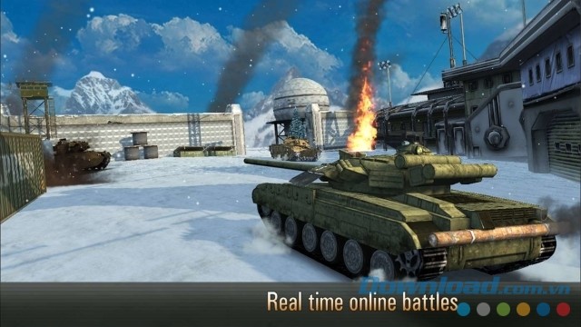 Armada: Modern Tanks Game Bắn Xe Tăng Miễn Phí Cho Máy Tính – Mobifirst