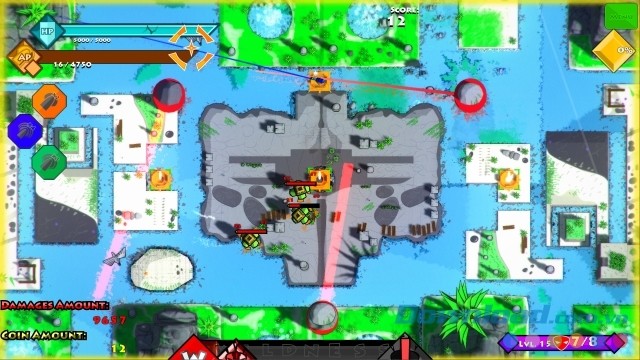 Đối phó với nhiều kẻ địch hung hãn xuất hiện trong game bắn súng Wild Arena cho máy tính
