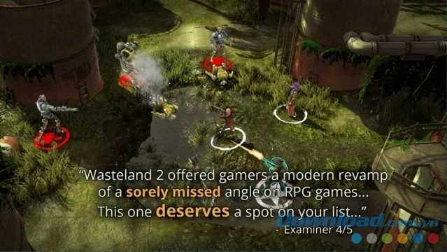 Game Wasteland 2: Director's Cut đã cải thiện thể loại game nhập vai theo phong cách phù hợp với thời thế