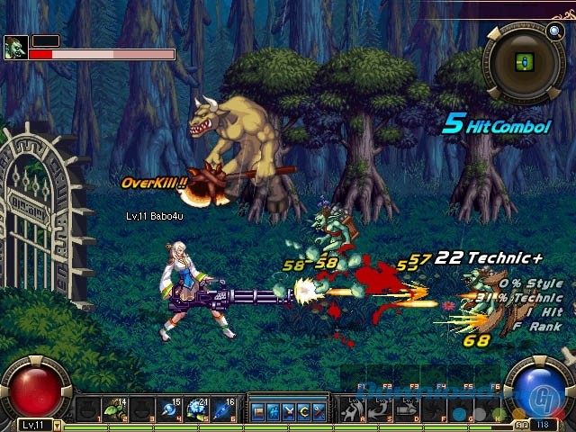 Join fighting monsters with millions of Dungeon Fighter Online players