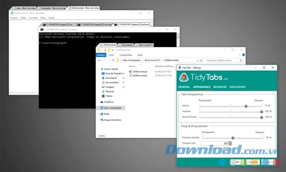 Hãy sử dụng TidyTabs để trải nghiệm tính năng gom tab mới lạ ngay trên hệ điều hành Windows nhé!