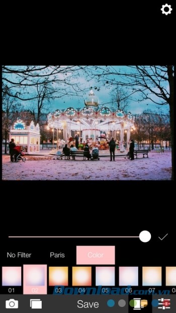 Analog Paris cho iOS 1.0.992 Bộ lọc ảnh phim thành phố Paris lãng mạn