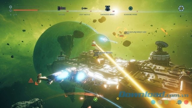 Ngắm nhìn đồ họa tuyệt đẹp của game bắn súng không gian Everspace cho máy tính