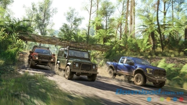 Lựa chọn trong số nhiều loại xe độc đáo của game đua xe cho máy tính Forza Horizon 3