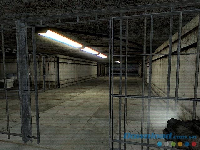 Game vượt ngục theo phong cách bắn súng kinh dị Prison