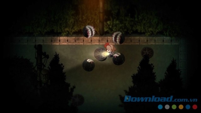 Tìm ra bí ẩn đáng sợ trong game kinh dị Yomawari: Night Alone cho máy tính