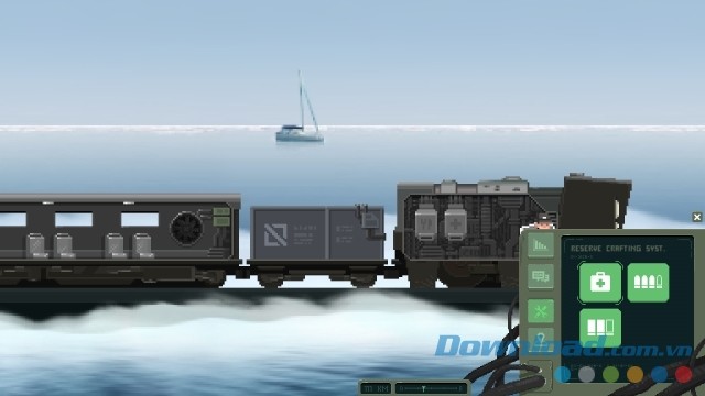 Sử dụng hệ thống chế tạo của game hành động phiêu lưu The Final Station cho máy tính