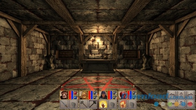 Khám phá các địa điểm độc đáo trong game nhập vai Heroes of the Monkey Tavern cho máy tính