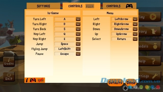 Tùy chỉnh các nút điều khiển trong game phiêu lưu mới Bird of Light cho máy tính, Mac và Linux