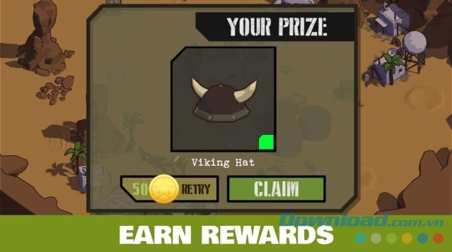 Giành các phần thưởng có giá trị cao trong game bắn xe tăng miễn phí Tanks!!! cho máy tính