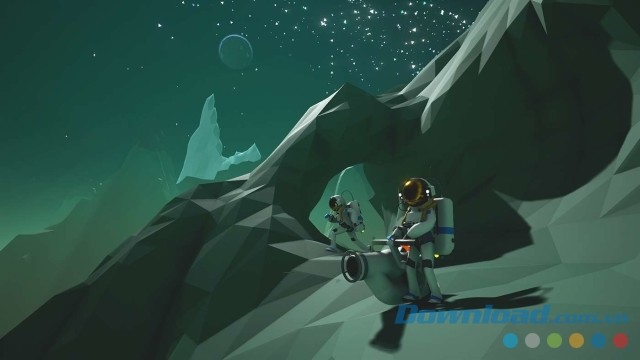 Khám phá nhiều địa điểm độc đáo trên hành tinh trong game phiêu lưu mới Astroneer cho máy tính