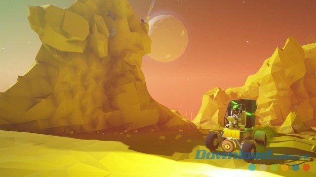 Tìm kiếm và khai thác tài nguyên trong game phiêu lưu mới Astroneer cho máy tính