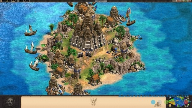 Tham gia vào cuộc chiến trên cả đất và nước trong game chiến thuật thời gian thực Age of Empires II HD: Rise of the Rajas