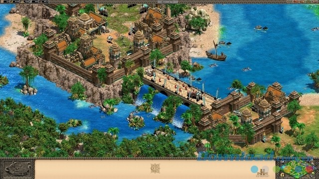 Khám phá phiên bản đế chế Age of Empires II HD: Rise of the Rajas mới có đồ họa cực kỳ sắc nét