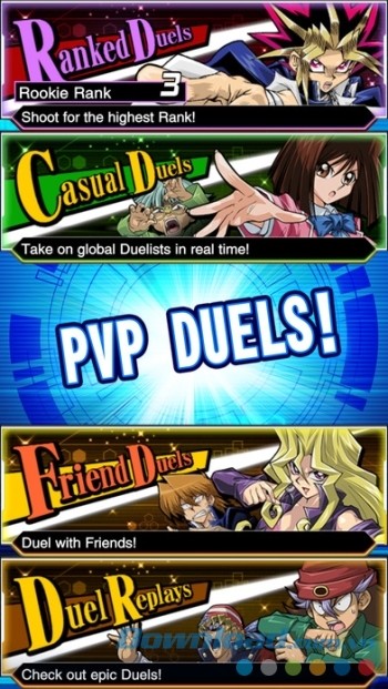 Download Yu-Gi-Oh! Duel Links cho iOS