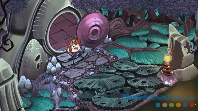 Đồng hành cùng nhân vật ngộ nghĩnh trong game phiêu lưu mới The Little Acre cho máy tính, Mac và Linux