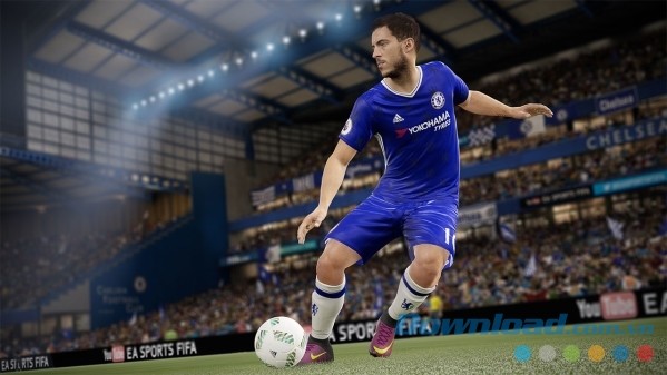 FIFA 17: PlayStation là dòng game bóng đá hấp dẫn nhất của hãng Electronic Arts