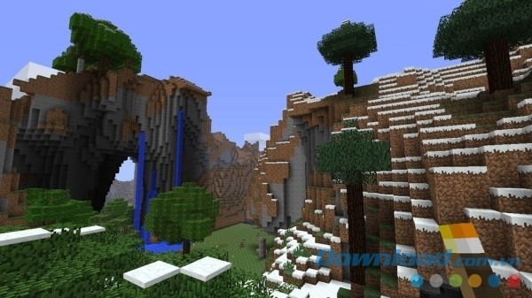 Minecraft: Xbox 360 Edition là game khối vuông kì diệu đặc sắc của hãng Mojang