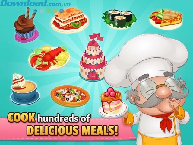 Cook hundreds of delicious dishes yourself