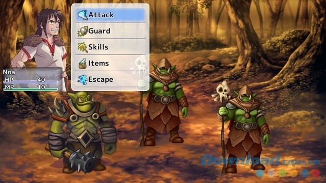 Tham gia vào trận chiến quyết liệt theo lượt trong game nhập vai mới In Vitra cho máy tính