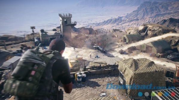 Thiết kế đồ họa Tom Clancy’s Ghost Recon Wildlands cho PlayStation bắt mắt và sống động như thực