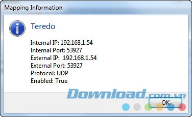 Xem thông tin chi tiết về IP, cổng và giao thức bằng công cụ miễn phí UPnP Wizard cho máy tính