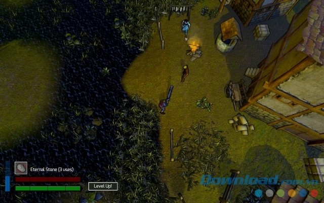 Ngắm nhìn phong cách đồ họa đẹp mắt của game nhập vai phiêu lưu hành động Davyria: Heroes of Eternity cho máy tính