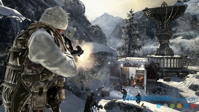 Chiêm ngưỡng đồ họa tuyệt đẹp của game bắn súng góc nhìn thứ nhất Call of Duty: Black Ops cho máy tính