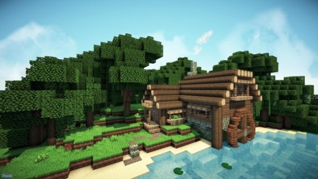 Xây dựng những ngôi nhà theo sở thích của bạn trong Minecraft