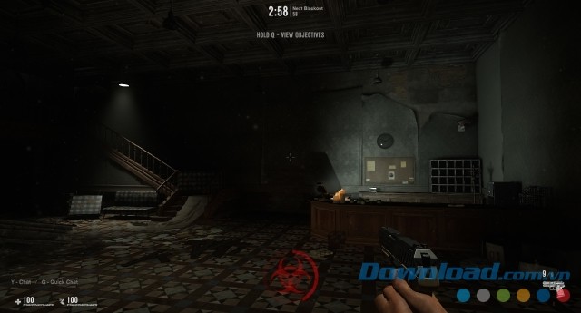 Giao diện chính của game hành động bắn súng mới Cheat cho PC