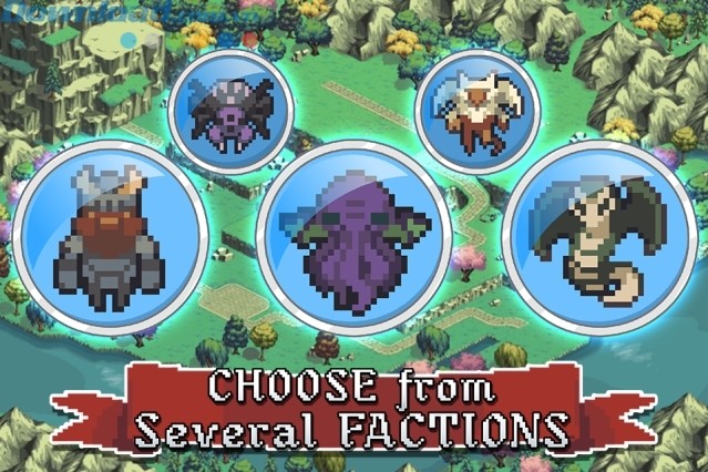 It's up to you to choose which faction you'll be on