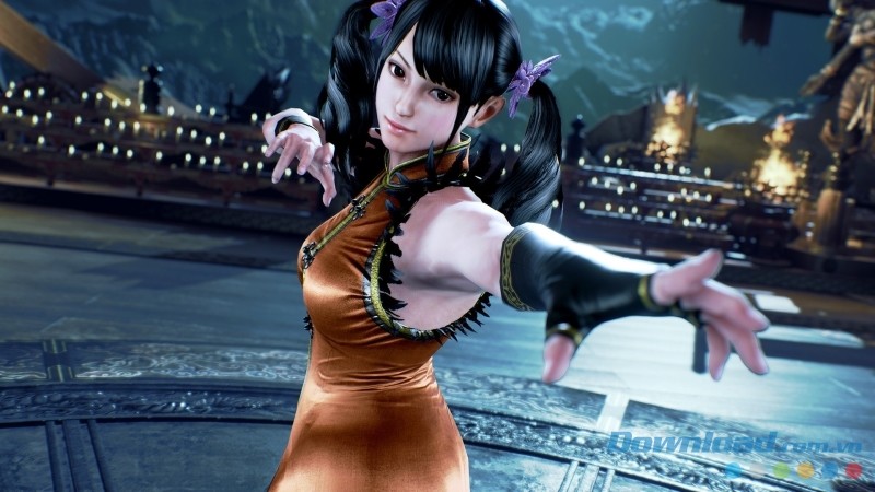 Lựa chọn các nữ nhân vật đáng yêu trong game đối kháng mới Tekken 7 cho máy tính