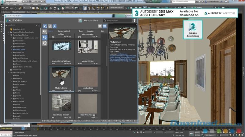 Tạo mô hình 3ds Max có khó không làm sao học  Việt Anh Animation