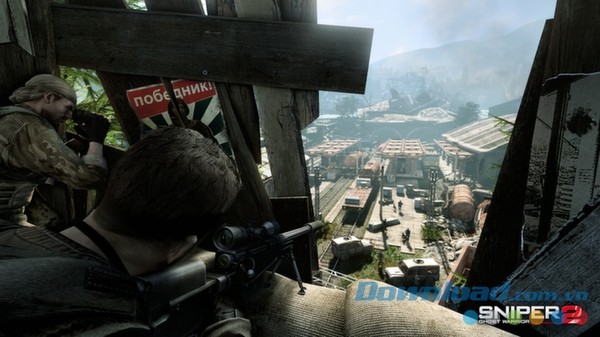 Sniper: Ghost Warrior 2 với đồ họa cực đẹp