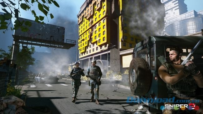 Sniper: Ghost Warrior 2 với hình ảnh chân thật tới từng milimet