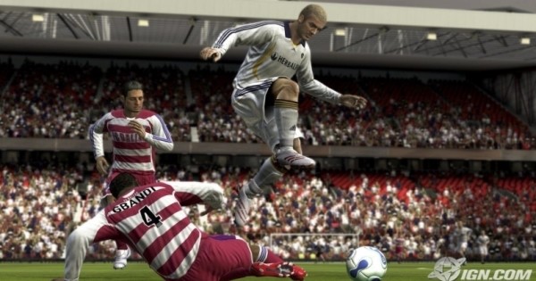 FIFA Soccer 08 - Game bóng đá thể thao cực đẹp