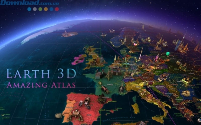 EARTH 3D - AMAZING ATLAS cho Mac 6.0.0 là một trải nghiệm hoàn hảo cho những ai đam mê bản đồ thế giới 3D trên máy tính. Với độ phân giải cao và sản phẩm mới nhất từ chúng tôi, bạn sẽ được trải nghiệm thế giới với các đặc điểm mới và cập nhật nhất trong năm