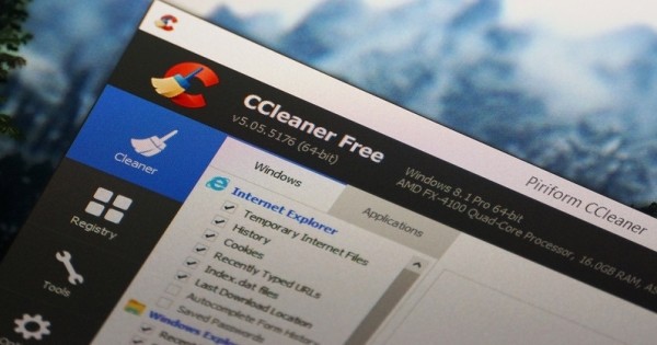 CCleaner   6.09.10300 Phần mềm dọn dẹp, tăng tốc máy tính